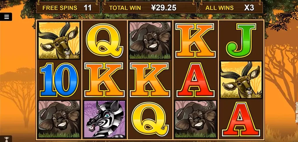 Casinò italiani con slot online Mega Moolah