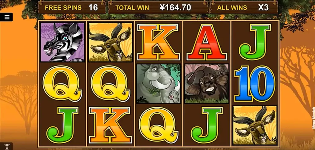 Informazioni sul gioco online Mega Moolah