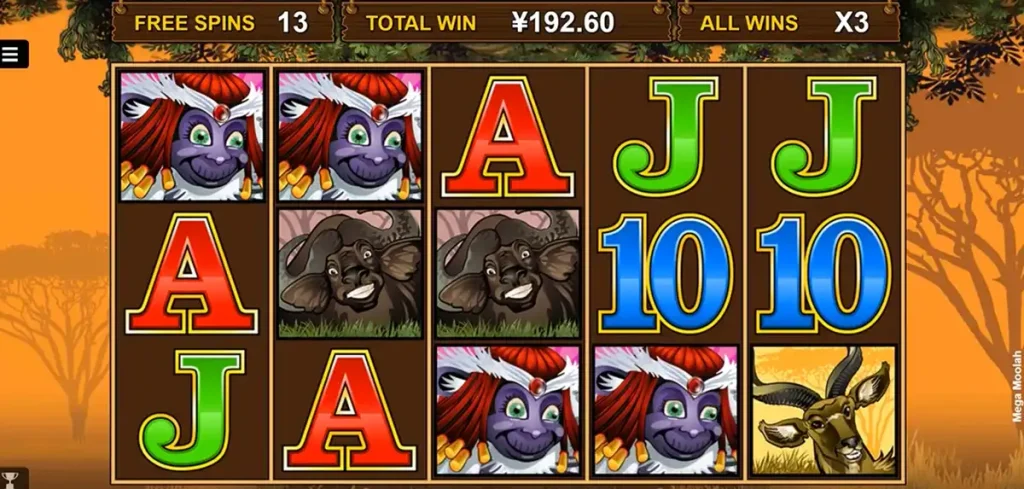 Slot Mega Moolah per giocatori italiani