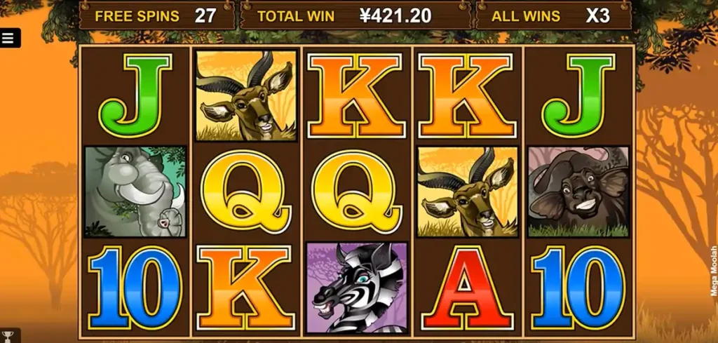 Mega Moolah gioco gratuito in Italia