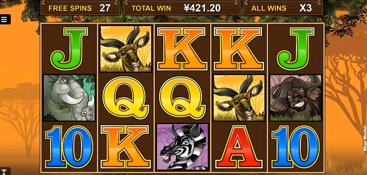 Mega Moolah gioco gratuito in Italia